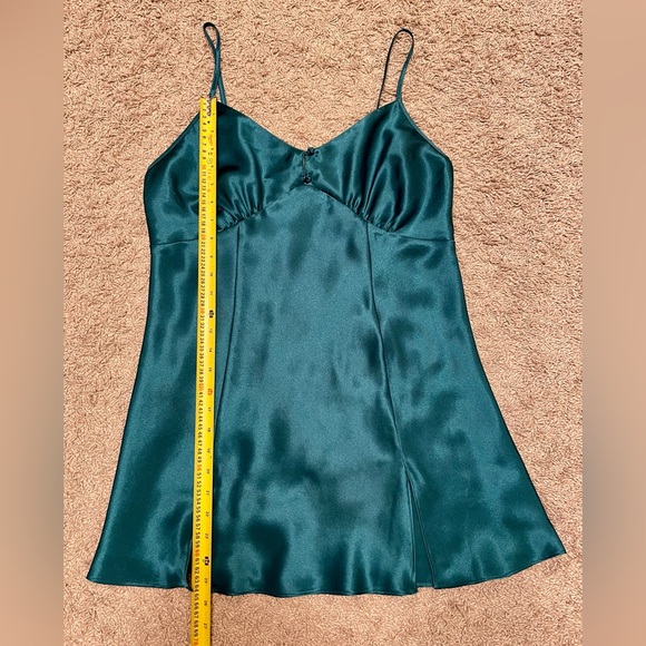 Rare vintage La Senza satin chemise nightie NWT - Picture 6 of 7